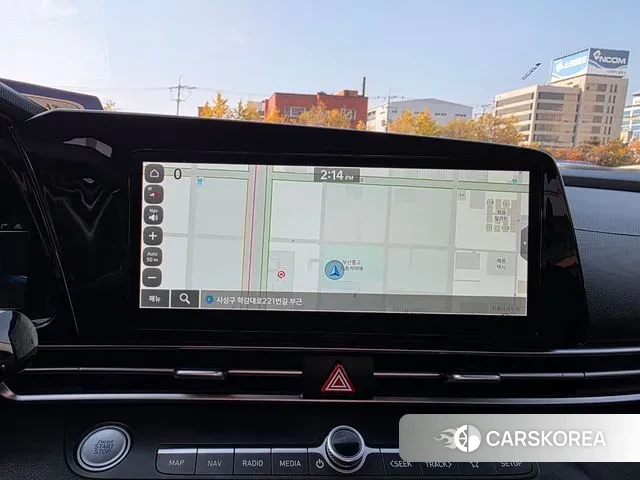 Hyundai Avante (CN7) 2022 Белый из Кореи, фото 2