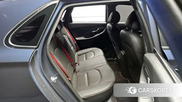 Hyundai i30 (PD) 2018 Синий из Кореи, фото 2