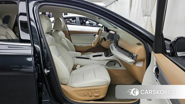 Hyundai The New Grandeur IG Hybrid 2019 Черный из Кореи, фото 2