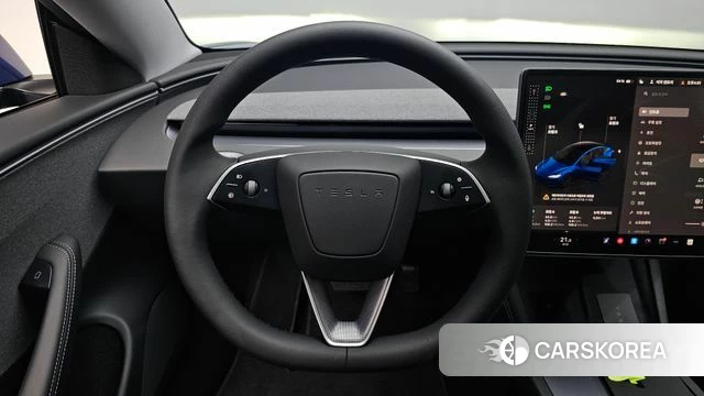 Tesla Model 3 2025 Синий из Кореи, фото 2