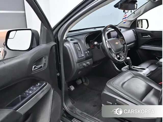 Chevrolet (GM Daewoo) Real New Colorado 2020 Черный из Кореи, фото 2