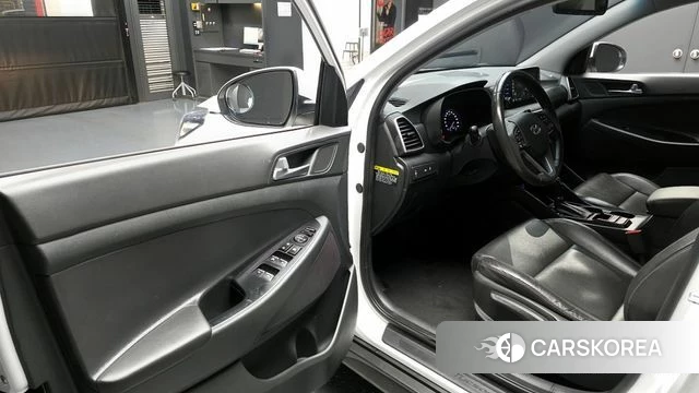 Hyundai All New Tucson 2020 Белый из Кореи, фото 2