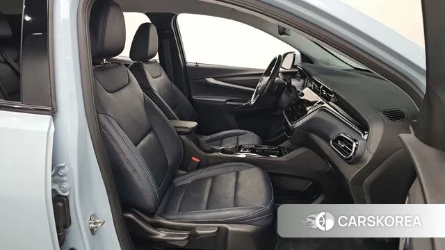 Chevrolet (GM Daewoo) Bolt EUV 2023 Небесно-голубой из Кореи, фото 2