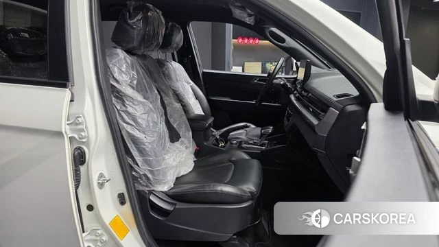 Ssangyong The New Rexton Sport 2023 Белый из Кореи, фото 2