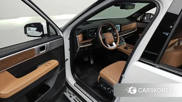 Hyundai Santa Fe (MX5) 2023 Белый из Кореи, фото 2