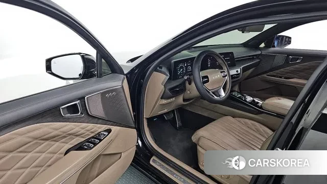 Kia K8 Hybrid 2023 Черный из Кореи, фото 2