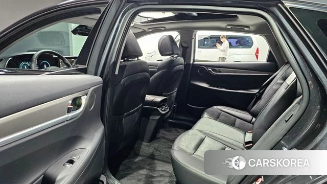 Hyundai The New Grandeur IG Hybrid 2021 Серый из Кореи, фото 2