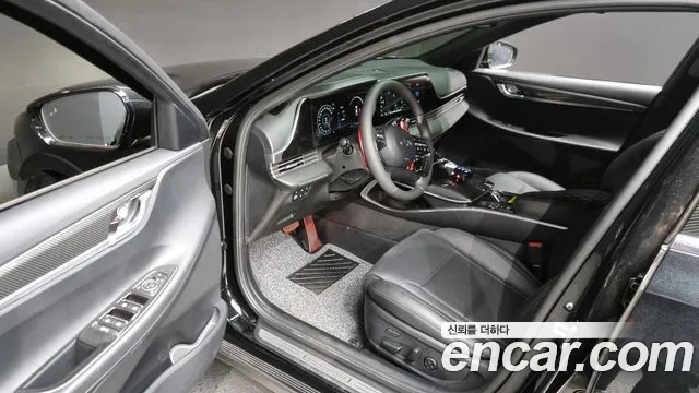 Hyundai The New Grandeur IG 2021 Черный из Кореи, фото 2