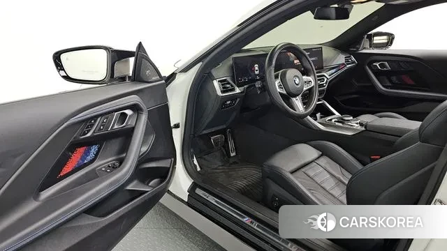 BMW 2 Series (G42) 2024 Белый из Кореи, фото 2