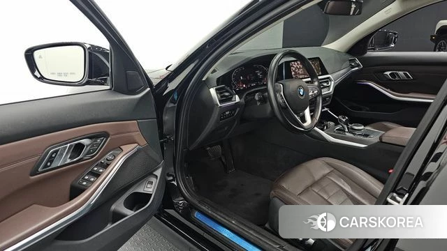 BMW 3 Series (G20) 2019 Черный из Кореи, фото 2