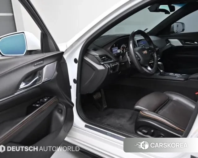 Cadillac CT4 2020 Белый из Кореи, фото 2