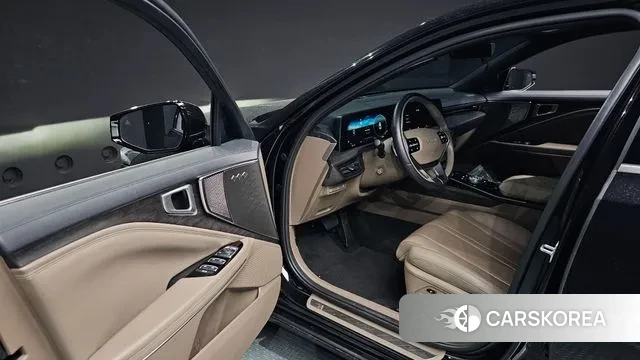 Kia K8 2022 Черный из Кореи, фото 2