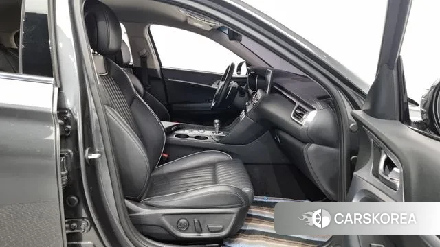 Genesis G70 2018 Серый из Кореи, фото 2