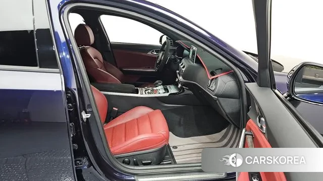 Kia Stinger 2018 Синий из Кореи, фото 2