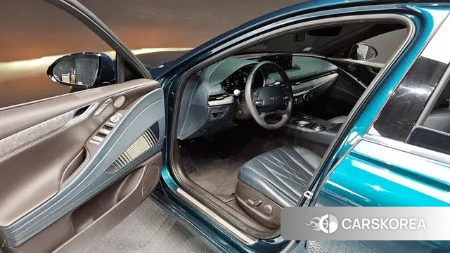 Genesis Electrified G80 (RG3) 2021 Синий из Кореи, фото 2