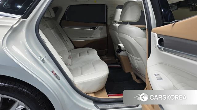Hyundai The New Grandeur IG Hybrid 2021 Серебристо-серый из Кореи, фото 2