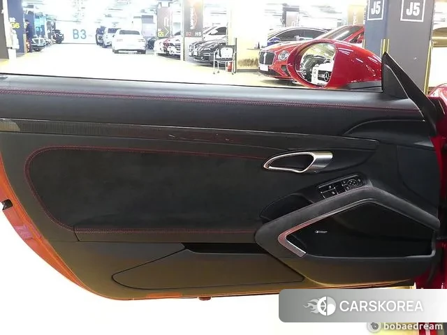 Porsche 718 Boxster 2019 Красный из Кореи, фото 2