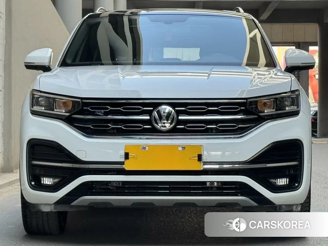 Volkswagen Tanyue 2021 Белый из Китая, фото 2