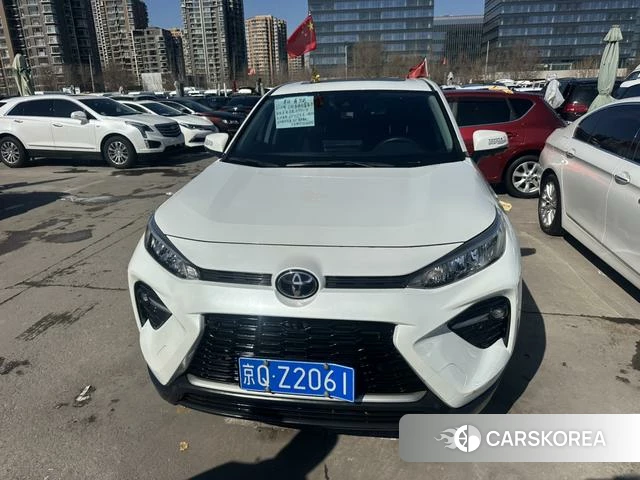 Toyota Wilanda 2023 Белый из Китая, фото 2