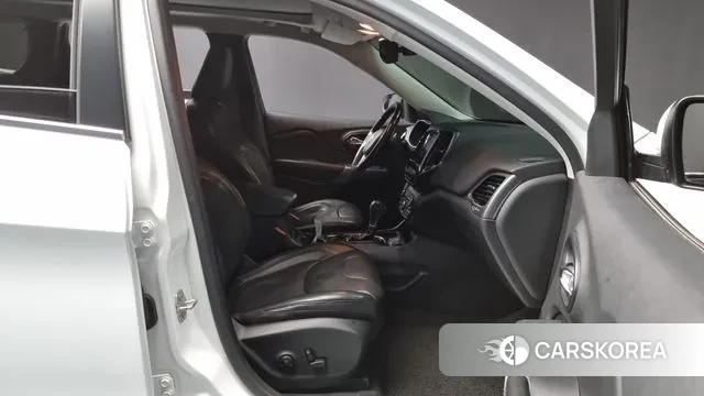 Jeep Cherokee (KL) 2020 Белый из Кореи, фото 2