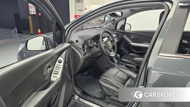 Chevrolet (GM Daewoo) The New Trax 2018 Черный из Кореи, фото 2