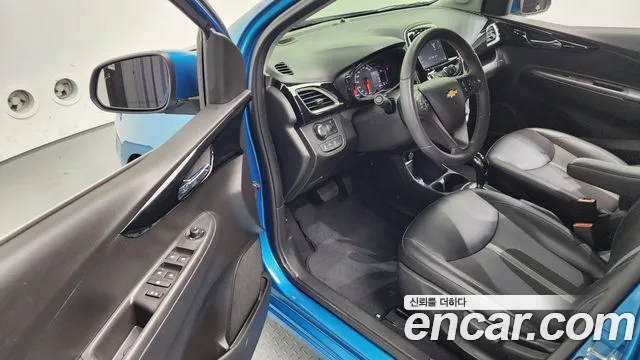 Chevrolet (GM Daewoo) The New Spark 2020 Небесно-голубой из Кореи, фото 2