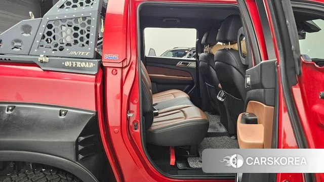 Ssangyong Rexton Sports 2019 Красный из Кореи, фото 2