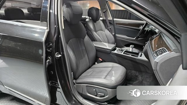 Genesis G80 2018 Черный из Кореи, фото 2