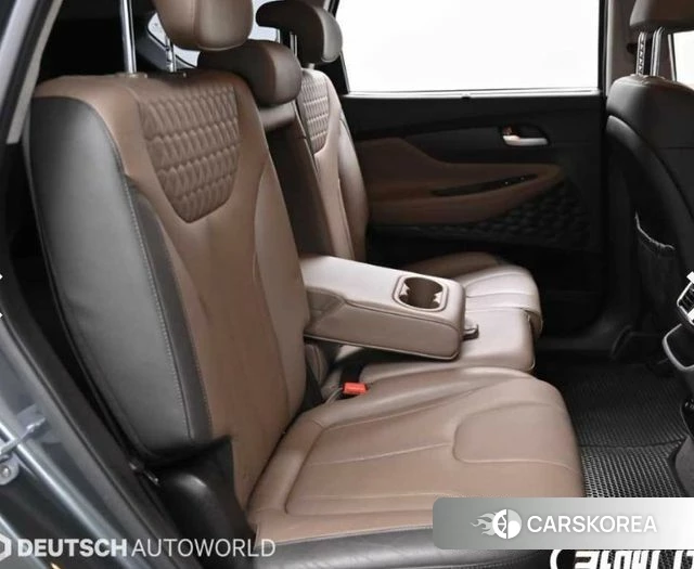 Hyundai Santa Fe TM 2018 Серый из Кореи, фото 2