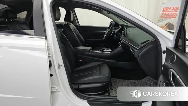Hyundai Sonata (DN8) 2019 Белый из Кореи, фото 2
