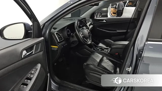 Hyundai All New Tucson 2020 Серый из Кореи, фото 2