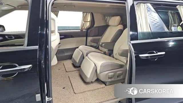 Kia Carnival 4th generation 2021 Черный из Кореи, фото 2