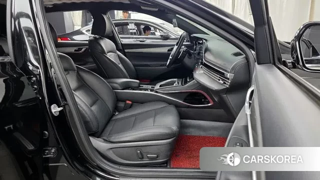 Hyundai The New Grandeur IG 2022 Черный из Кореи, фото 2