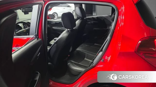 Chevrolet (GM Daewoo) The New Spark 2018 Красный из Кореи, фото 2