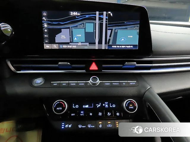 Hyundai Avante (CN7) 2020 Белый из Кореи, фото 2