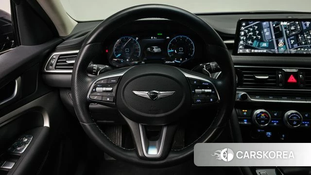 Genesis The New G70 2021 Синий из Кореи, фото 2