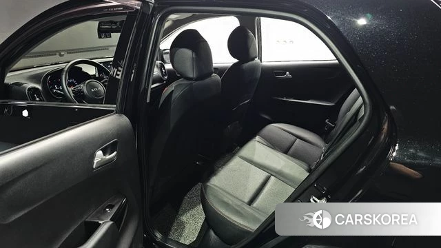 Kia Morning Urban (JA) 2022 Черный из Кореи, фото 2