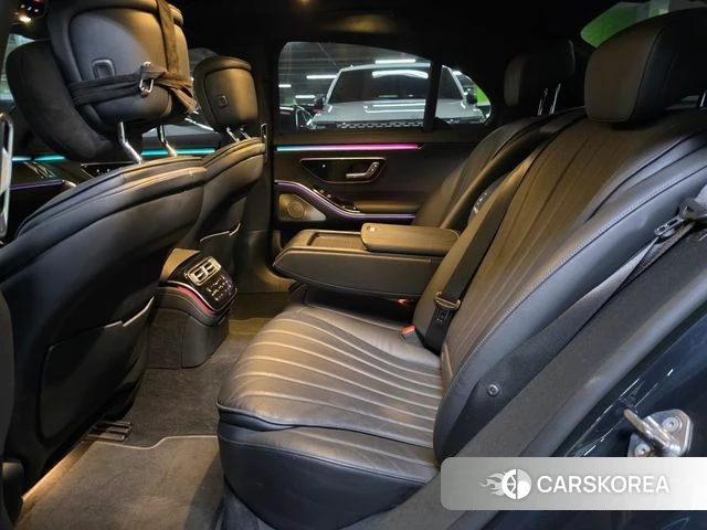 Mercedes-Benz S-Class W223 2021 Синий из Кореи, фото 2