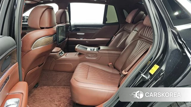 Genesis G90 (RS4) 2022 Черный из Кореи, фото 2