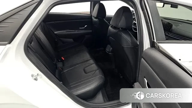 Hyundai Avante (CN7) 2021 Белый из Кореи, фото 2