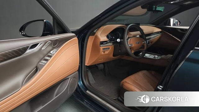 Genesis G80 (RG3) 2021 Синий из Кореи, фото 2