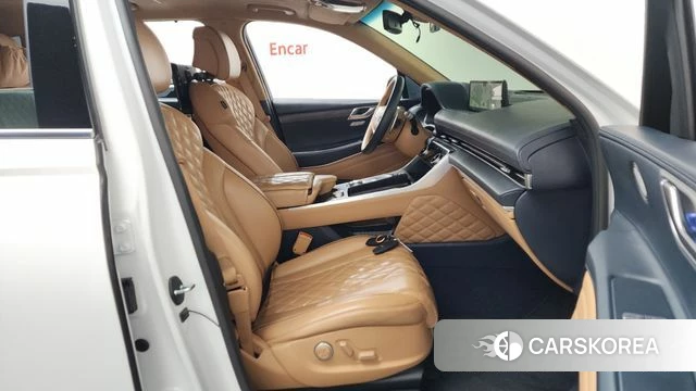 Genesis GV80 2021 Белый из Кореи, фото 2