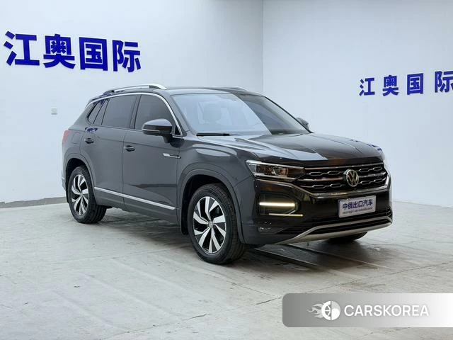 Volkswagen Tanyue 2021 Черный из Китая, фото 2