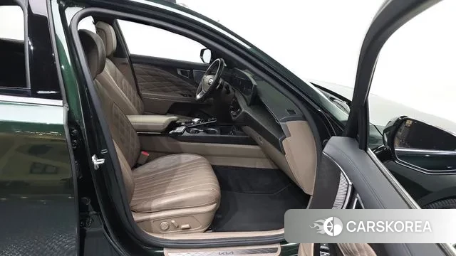 Kia K8 2021 Темно-зеленый из Кореи, фото 2