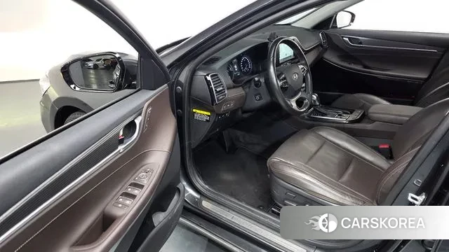 Hyundai Grandeur IG Hybrid 2019 Серый из Кореи, фото 2