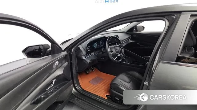 Hyundai Avante (CN7) 2021 Серый из Кореи, фото 2