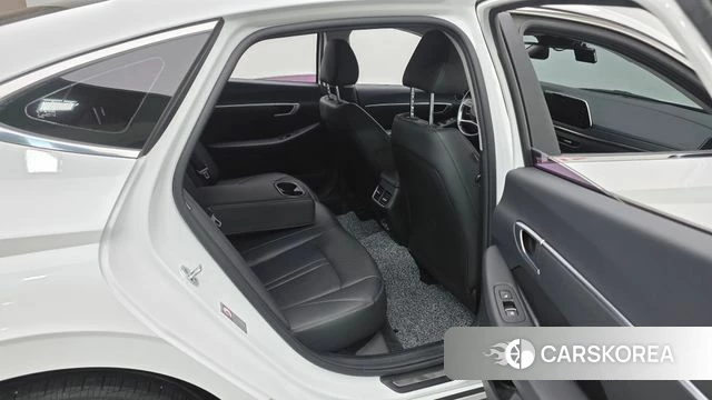 Hyundai Sonata (DN8) 2020 Белый из Кореи, фото 2