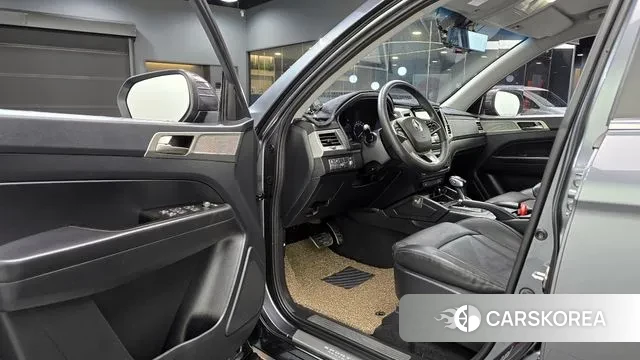Ssangyong Rexton Sports 2018 Серый из Кореи, фото 2