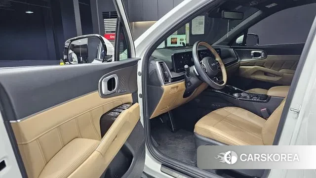 Kia The New Sorento 4th Generation 2023 Белый из Кореи, фото 2