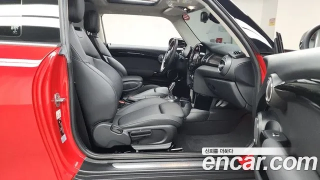 Mini Cooper S 2020 Красный из Кореи, фото 2